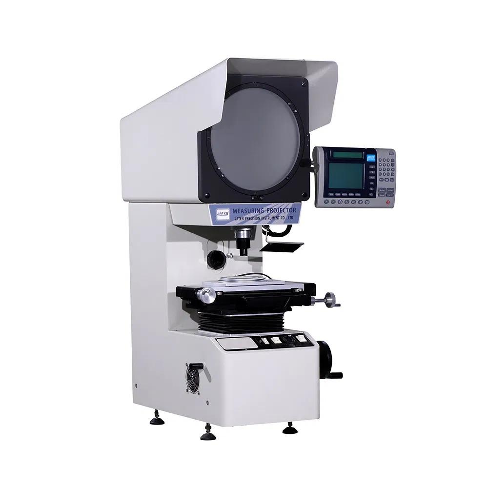 Optical Projection Imaging Principle: How Profile Projectors Magnify Workpiece Contours